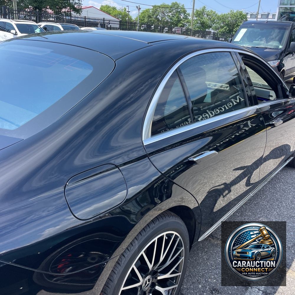 2022 Mercedes-Benz S-Class S 500 4MATIC