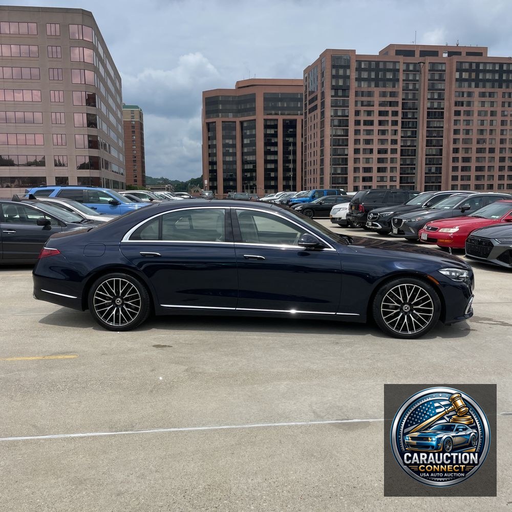2023 Mercedes-Benz S-Class S 500 4MATIC