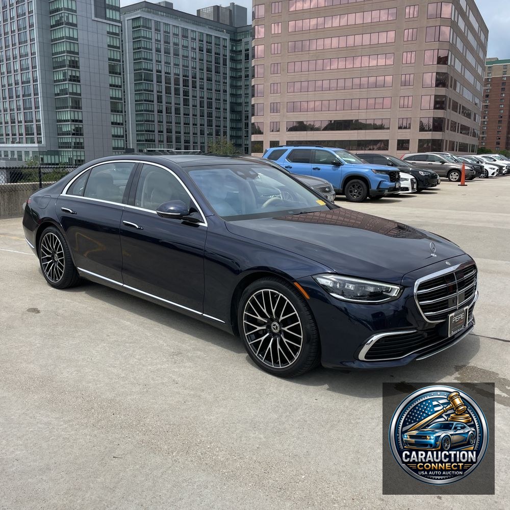 2023 Mercedes-Benz S-Class S 500 4MATIC