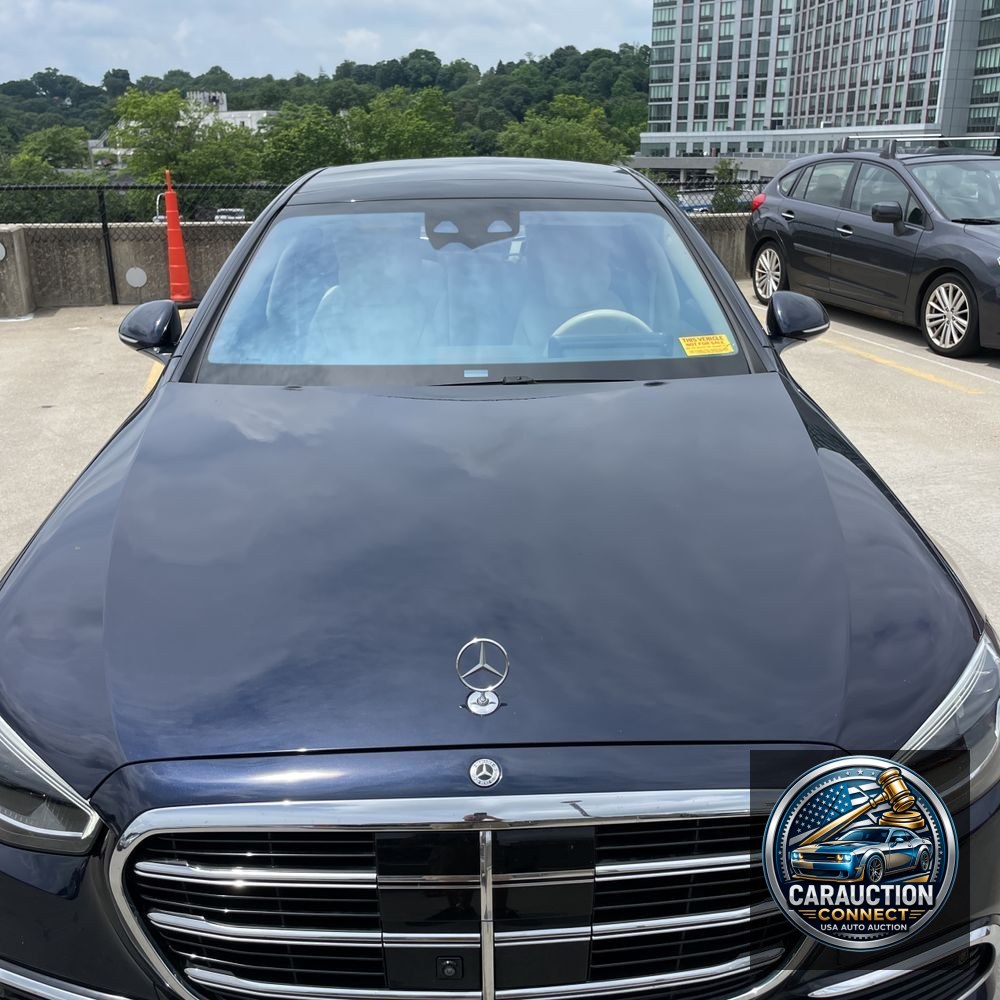 2023 Mercedes-Benz S-Class S 500 4MATIC