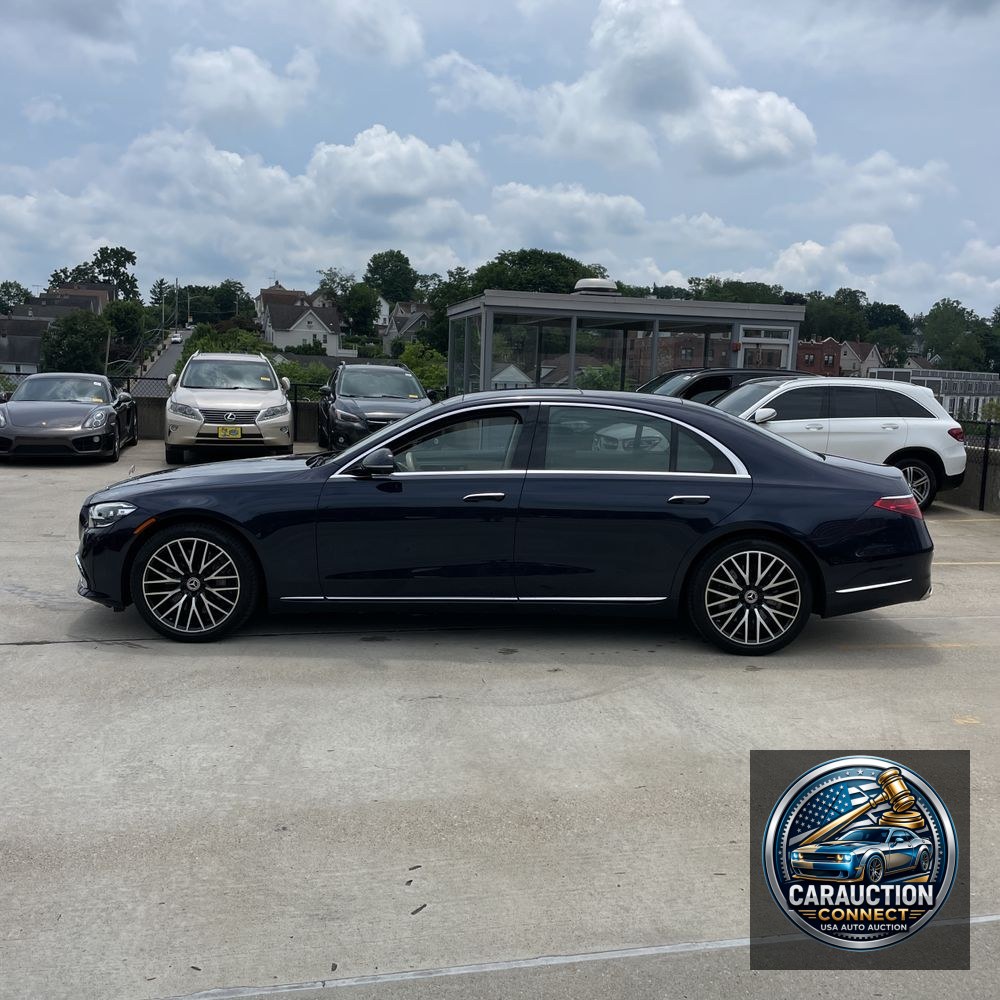 2023 Mercedes-Benz S-Class S 500 4MATIC