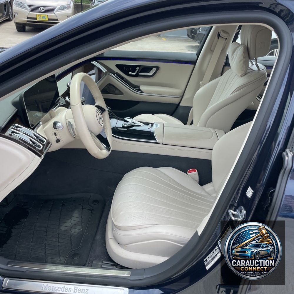 2023 Mercedes-Benz S-Class S 500 4MATIC