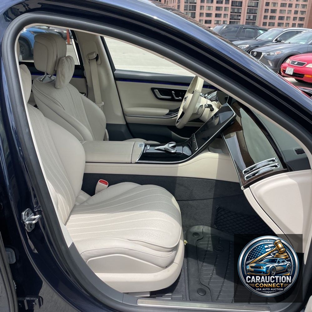 2023 Mercedes-Benz S-Class S 500 4MATIC