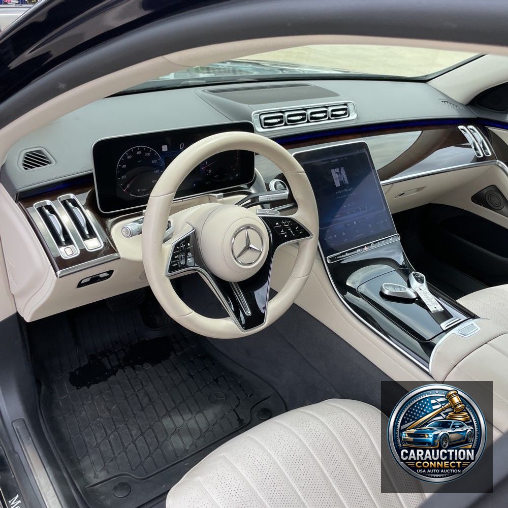 2023 Mercedes-Benz S-Class S 500 4MATIC