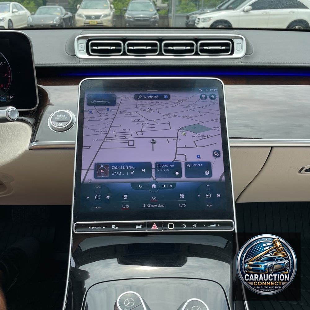 2023 Mercedes-Benz S-Class S 500 4MATIC