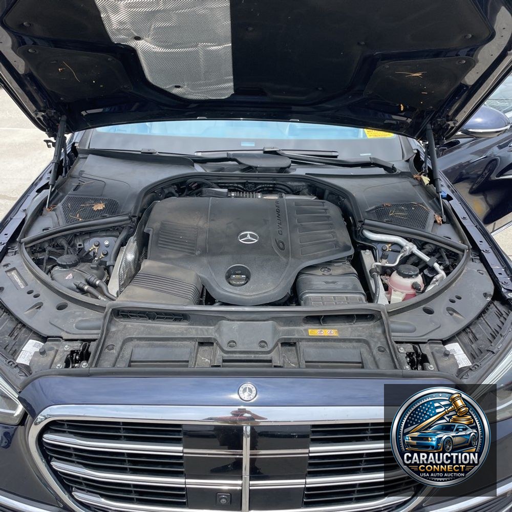 2023 Mercedes-Benz S-Class S 500 4MATIC