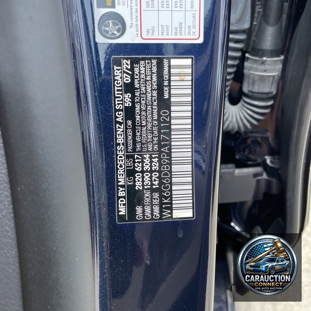 2023 Mercedes-Benz S-Class S 500 4MATIC