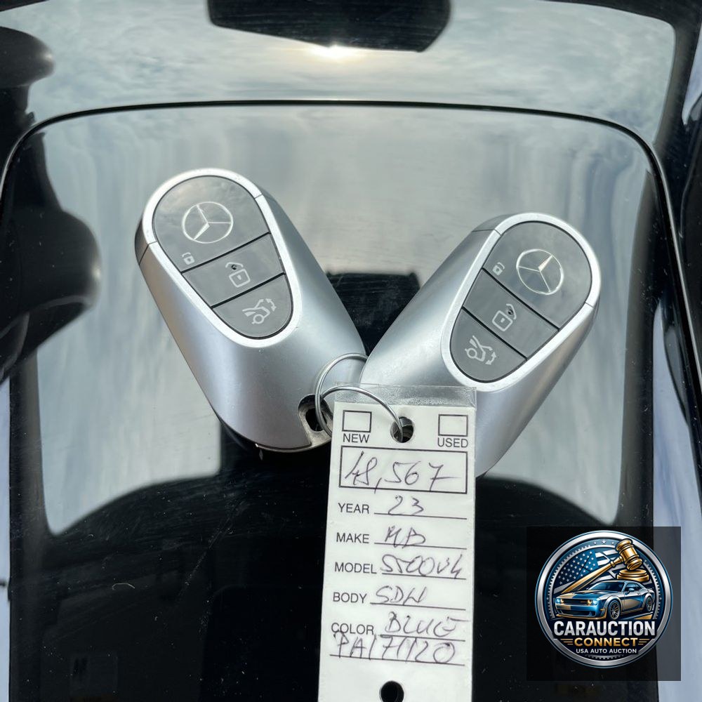 2023 Mercedes-Benz S-Class S 500 4MATIC