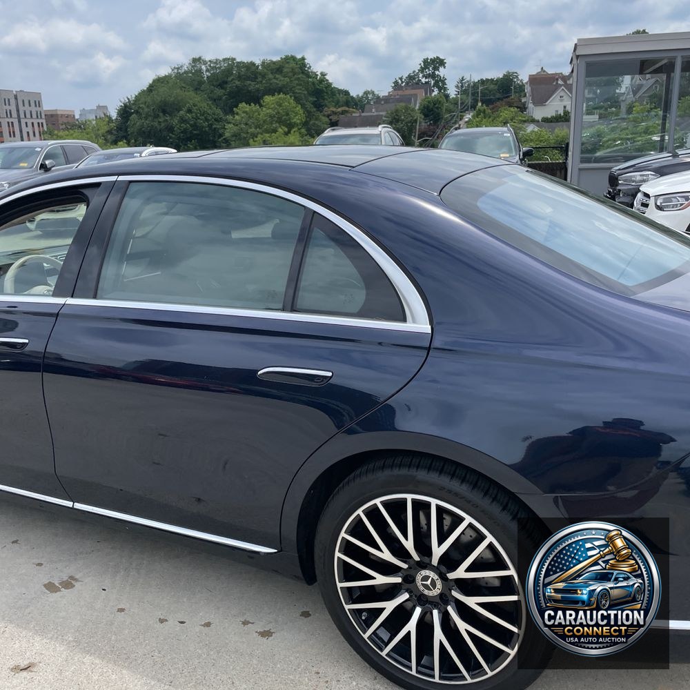 2023 Mercedes-Benz S-Class S 500 4MATIC