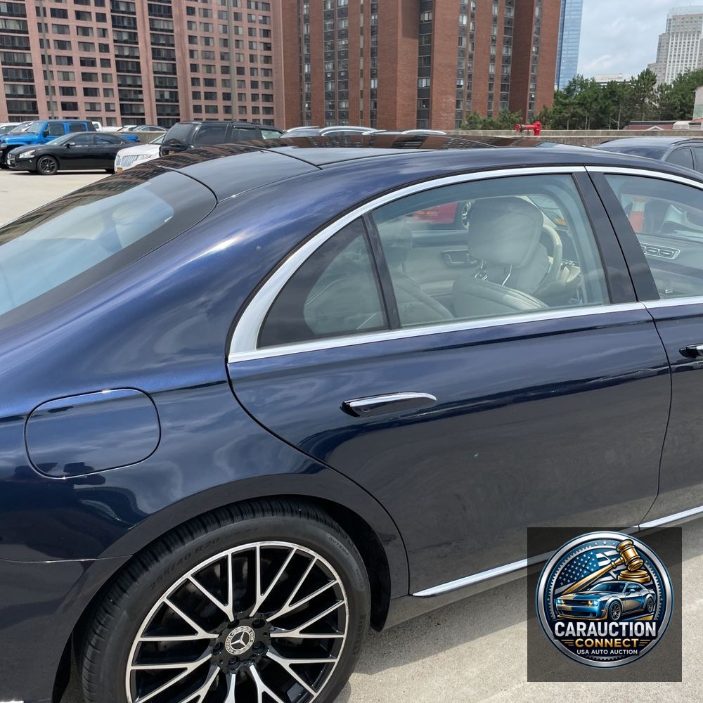 2023 Mercedes-Benz S-Class S 500 4MATIC