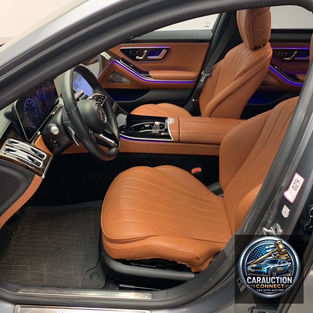 2022 Mercedes-Benz S-Class S 500 4MATIC