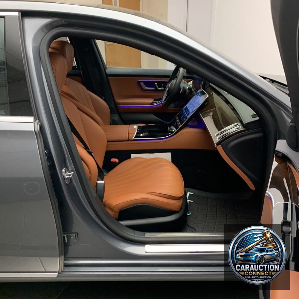 2022 Mercedes-Benz S-Class S 500 4MATIC