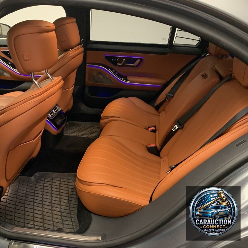 2022 Mercedes-Benz S-Class S 500 4MATIC