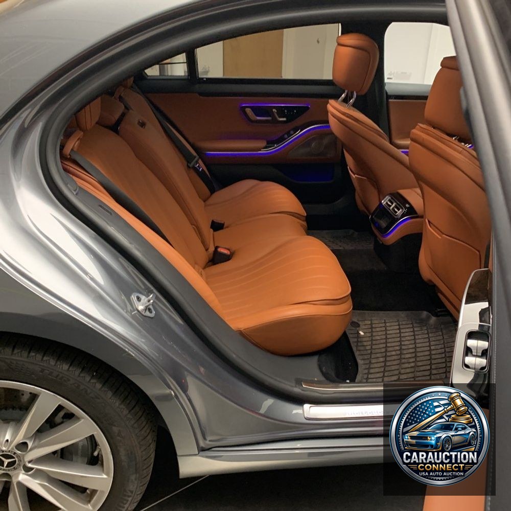 2022 Mercedes-Benz S-Class S 500 4MATIC