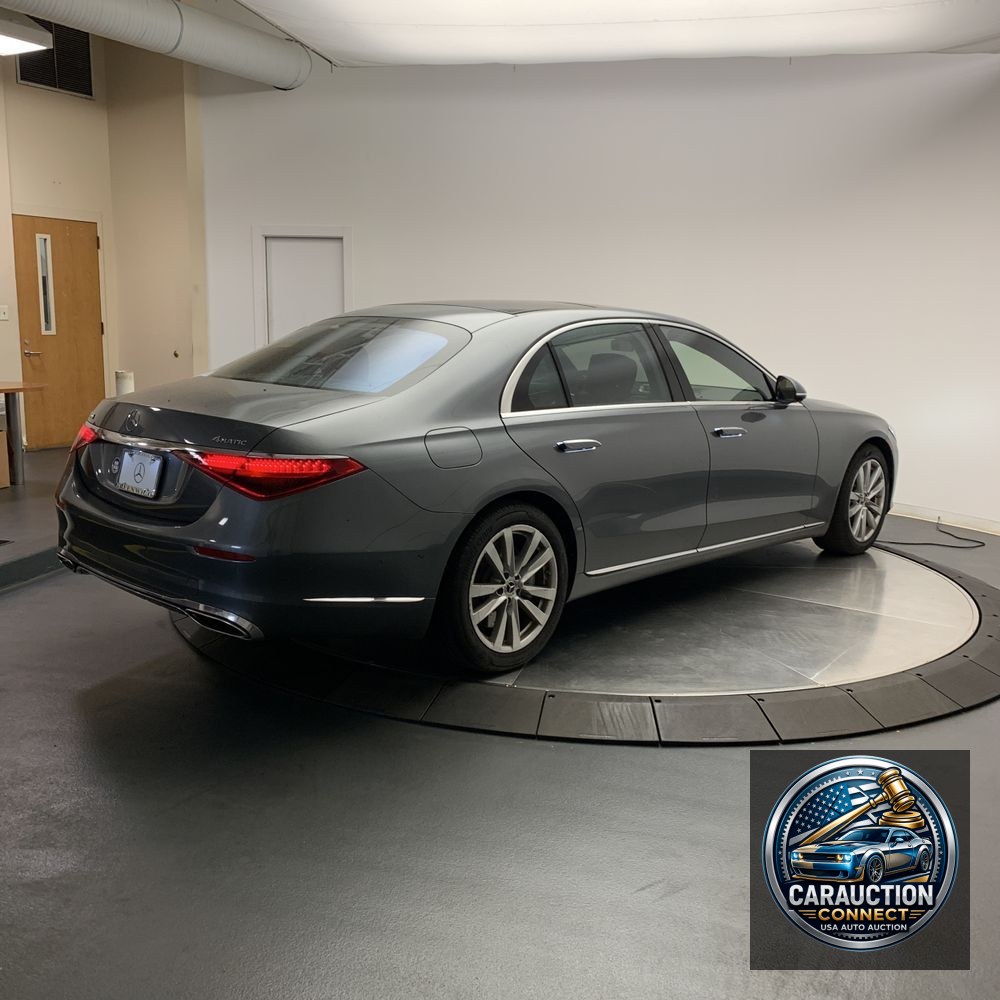 2022 Mercedes-Benz S-Class S 500 4MATIC