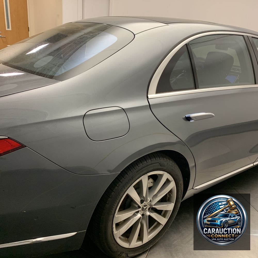 2022 Mercedes-Benz S-Class S 500 4MATIC