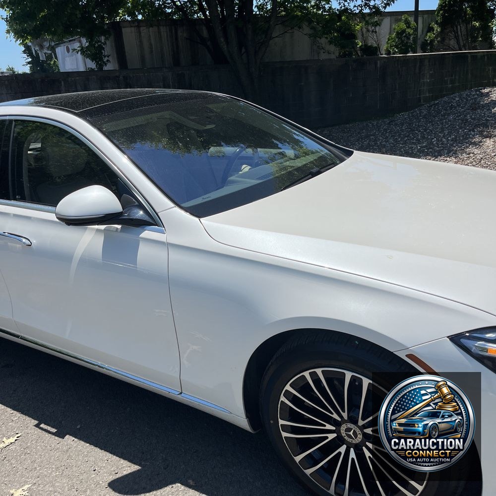 2022 Mercedes-Benz S-Class S 500 4MATIC