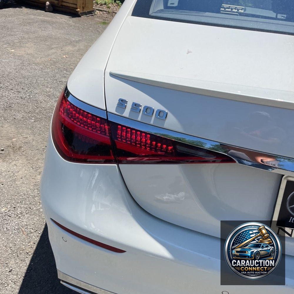 2022 Mercedes-Benz S-Class S 500 4MATIC