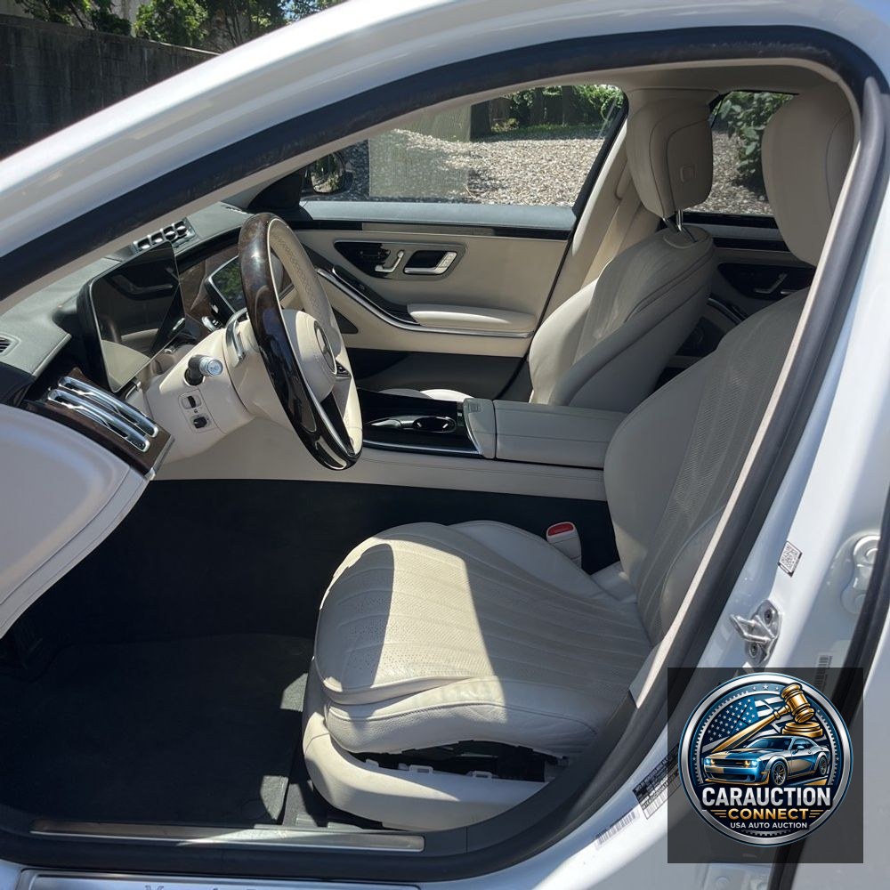 2022 Mercedes-Benz S-Class S 500 4MATIC