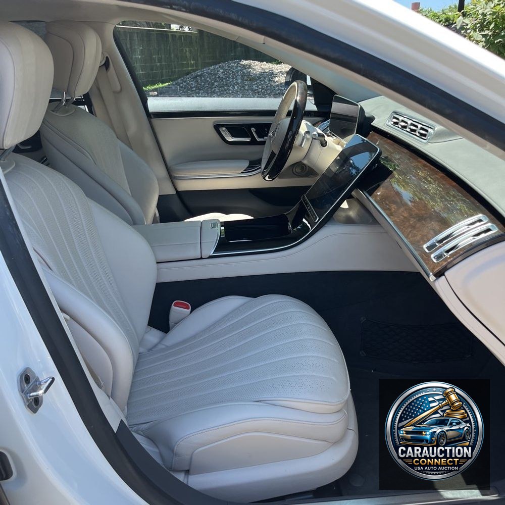 2022 Mercedes-Benz S-Class S 500 4MATIC