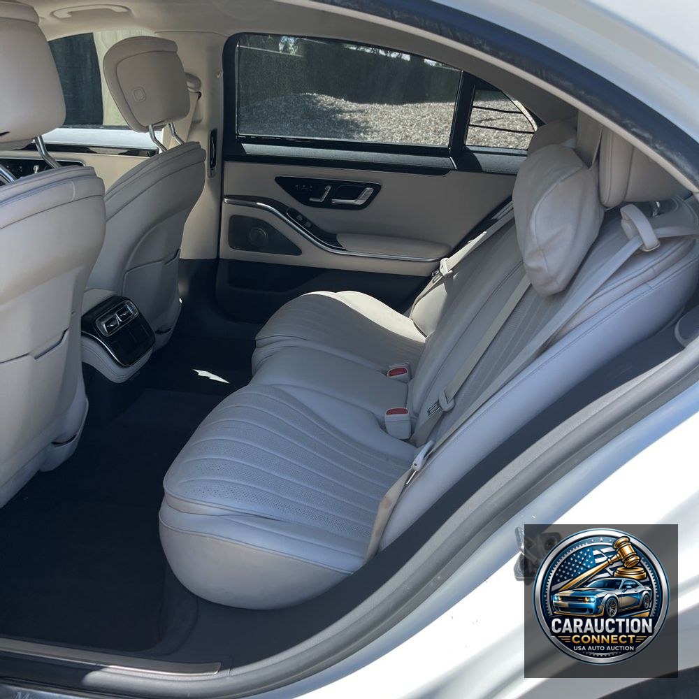 2022 Mercedes-Benz S-Class S 500 4MATIC