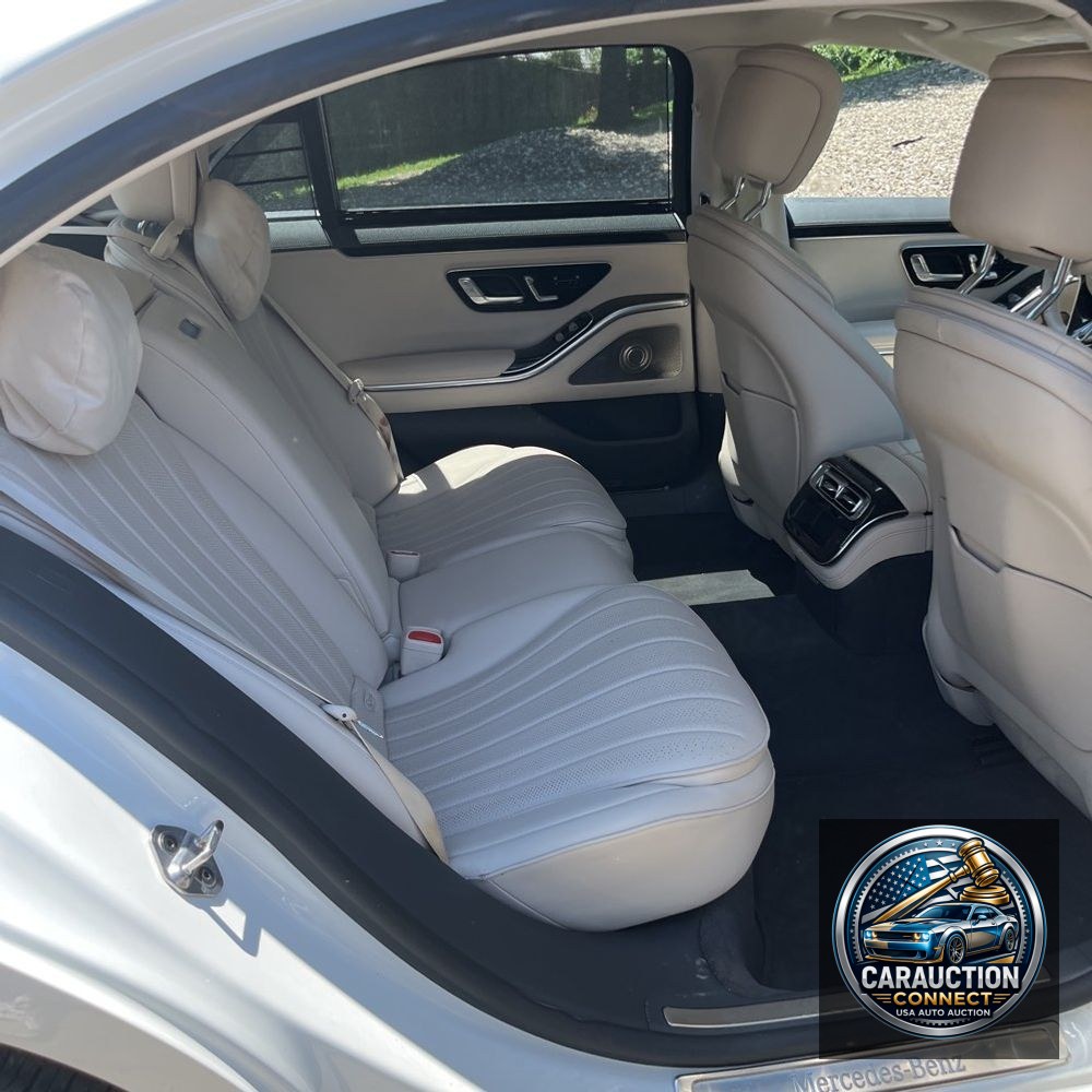 2022 Mercedes-Benz S-Class S 500 4MATIC
