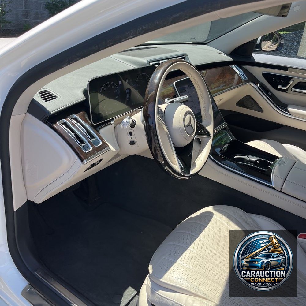 2022 Mercedes-Benz S-Class S 500 4MATIC