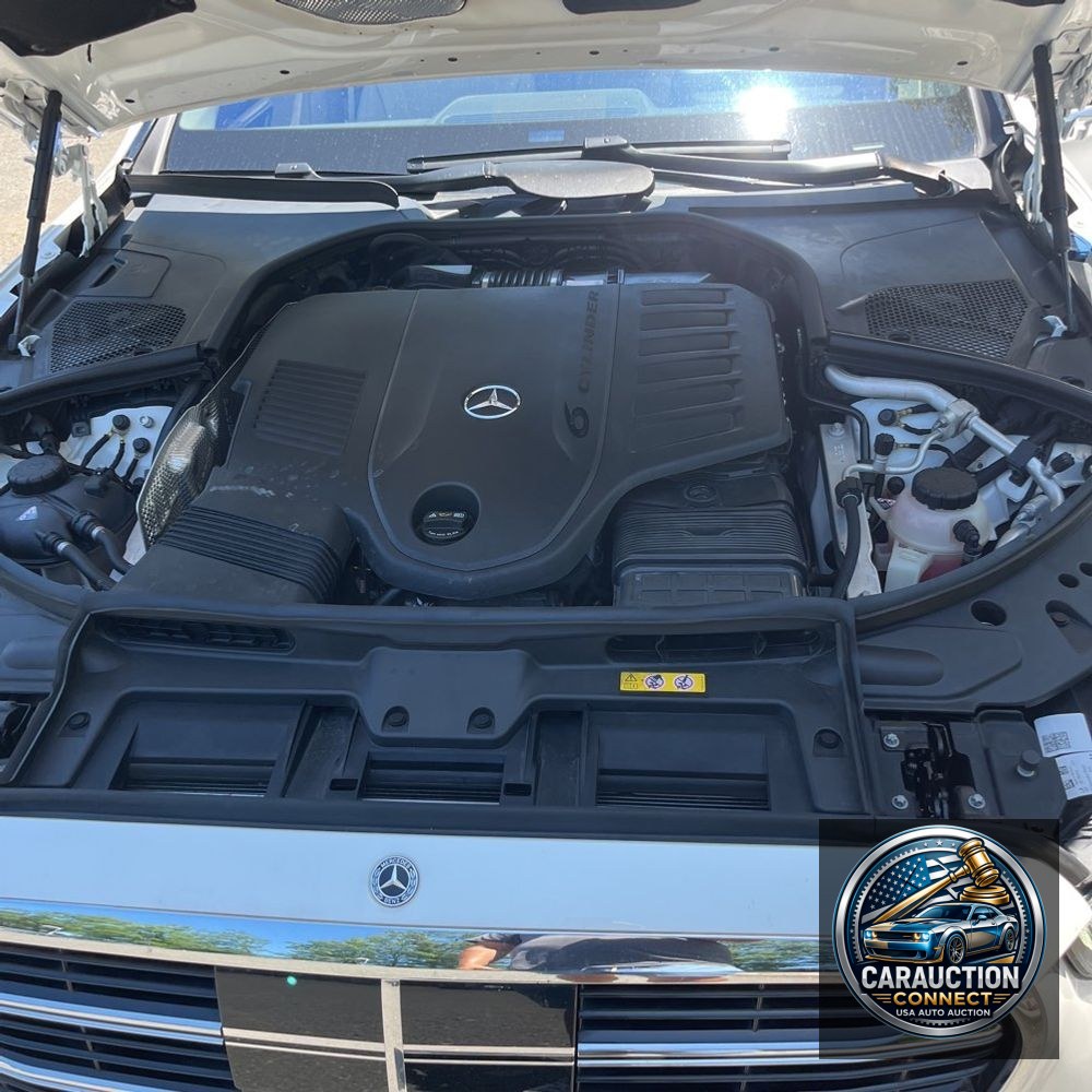 2022 Mercedes-Benz S-Class S 500 4MATIC