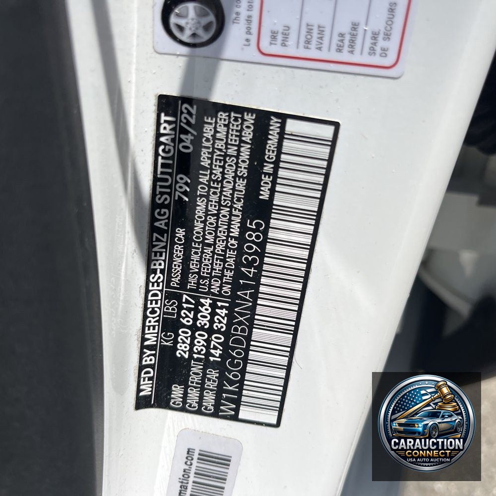 2022 Mercedes-Benz S-Class S 500 4MATIC