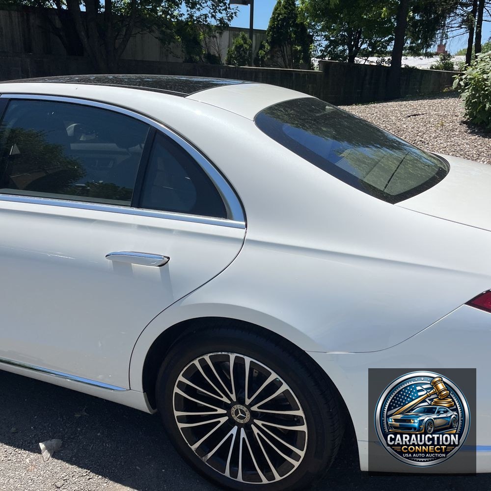 2022 Mercedes-Benz S-Class S 500 4MATIC