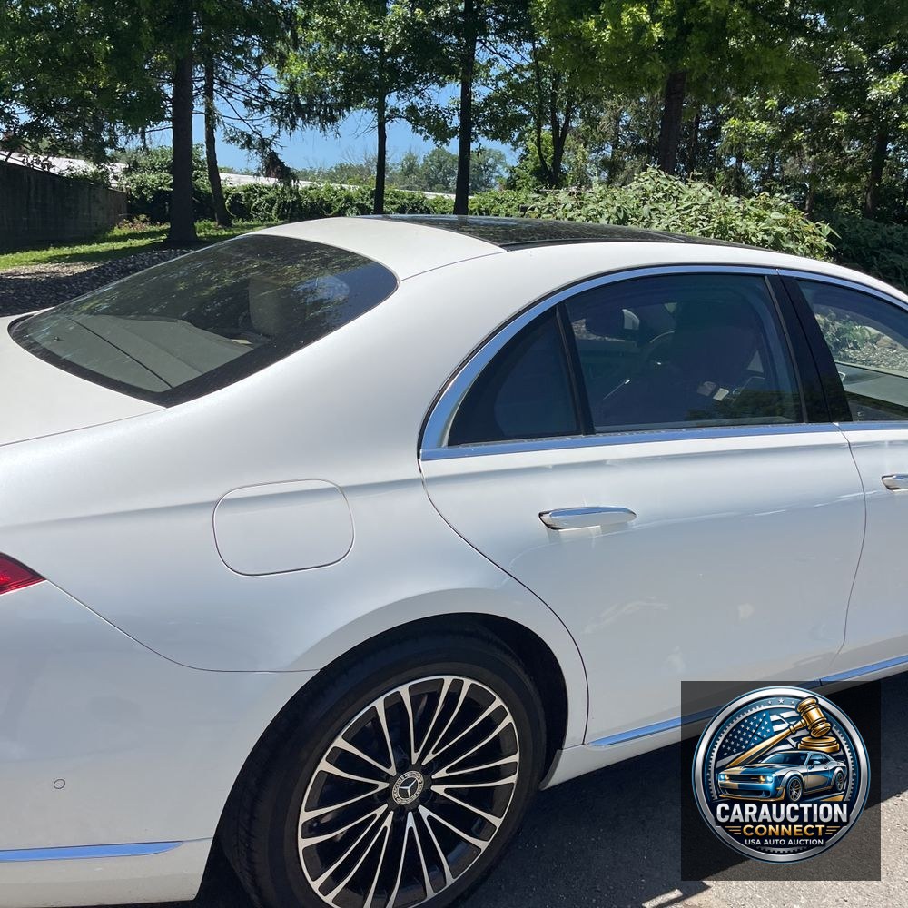 2022 Mercedes-Benz S-Class S 500 4MATIC