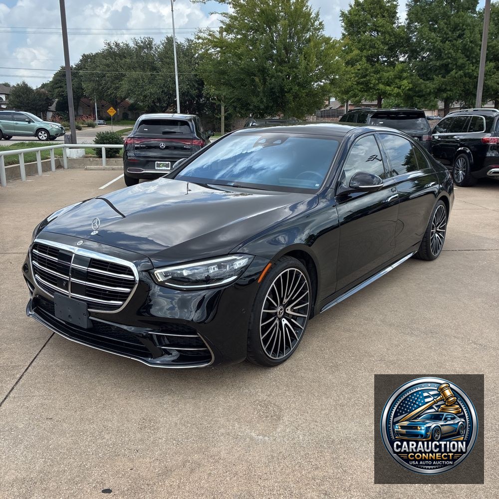 2023 Mercedes-Benz S-Class S 500 4MATIC