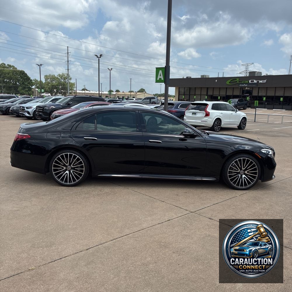 2023 Mercedes-Benz S-Class S 500 4MATIC