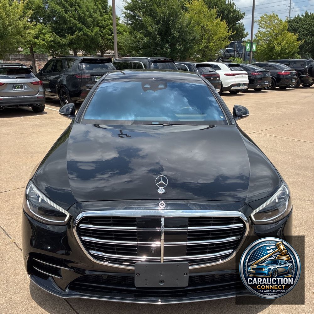 2023 Mercedes-Benz S-Class S 500 4MATIC