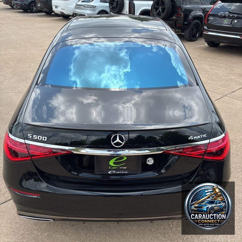 2023 Mercedes-Benz S-Class S 500 4MATIC