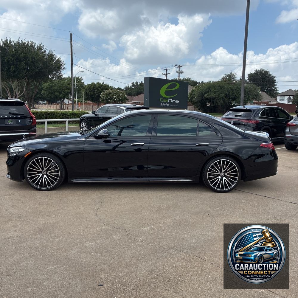 2023 Mercedes-Benz S-Class S 500 4MATIC