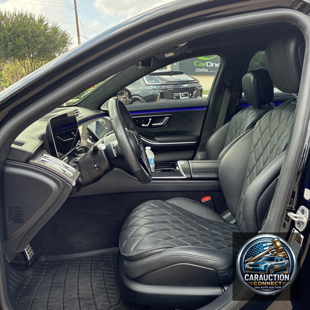 2023 Mercedes-Benz S-Class S 500 4MATIC