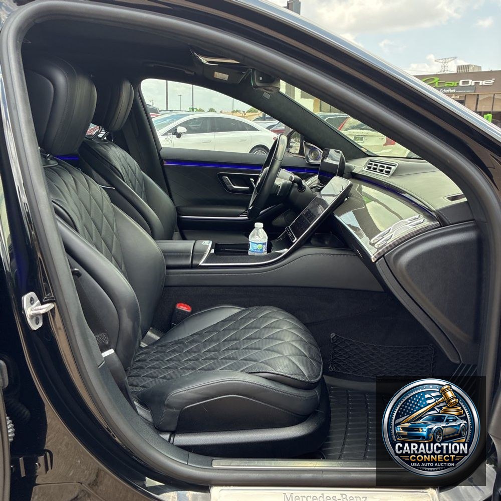 2023 Mercedes-Benz S-Class S 500 4MATIC