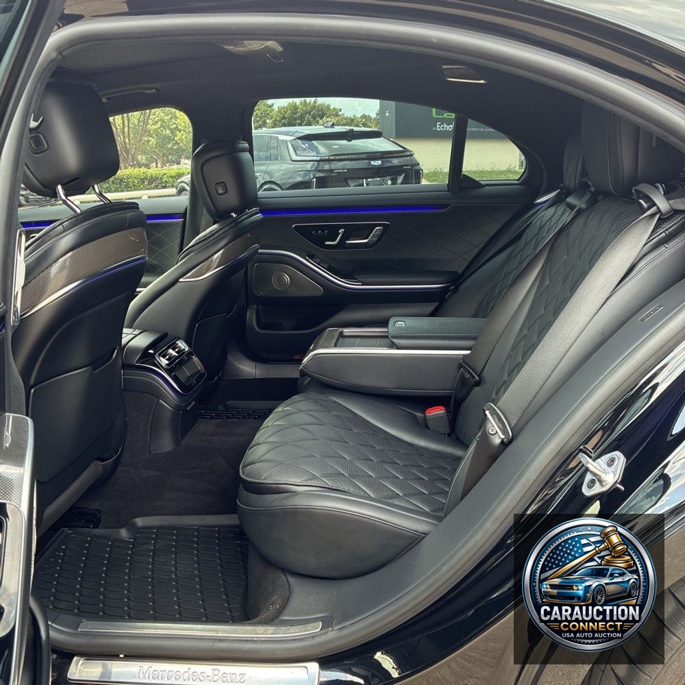2023 Mercedes-Benz S-Class S 500 4MATIC