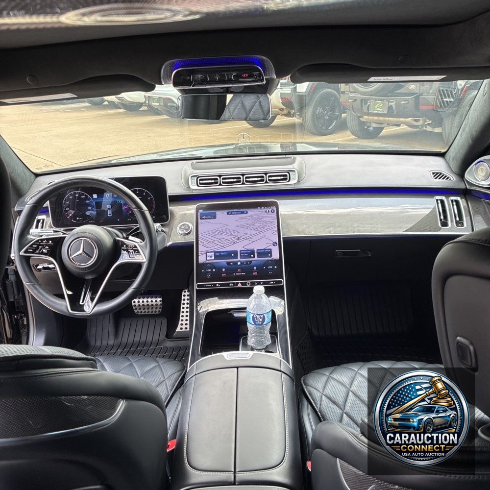 2023 Mercedes-Benz S-Class S 500 4MATIC