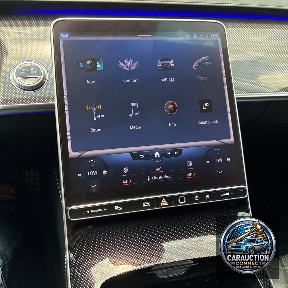 2023 Mercedes-Benz S-Class S 500 4MATIC