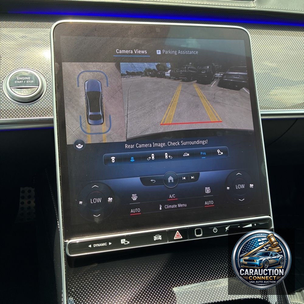 2023 Mercedes-Benz S-Class S 500 4MATIC