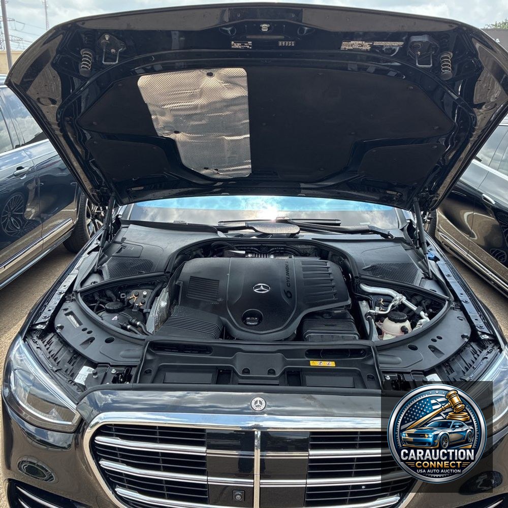 2023 Mercedes-Benz S-Class S 500 4MATIC