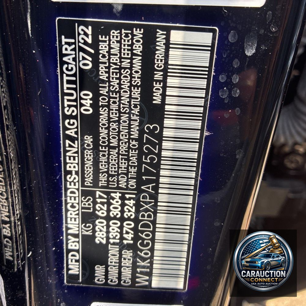 2023 Mercedes-Benz S-Class S 500 4MATIC
