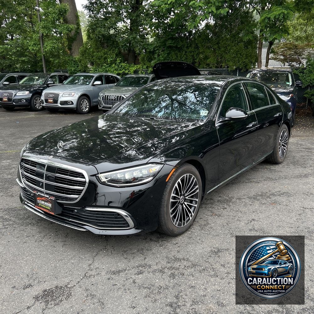 2024 Mercedes-Benz S-Class S 580e 4MATIC