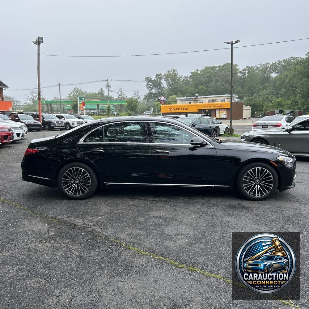 2024 Mercedes-Benz S-Class S 580e 4MATIC