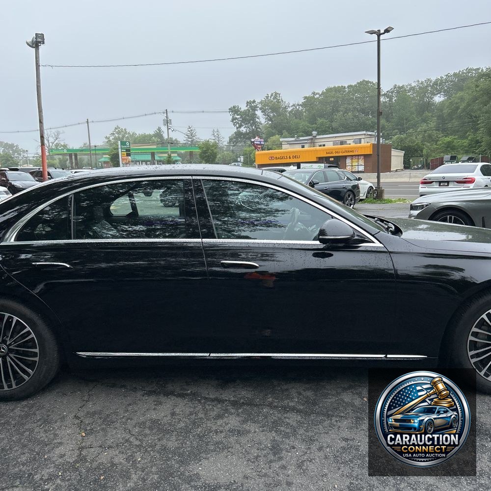 2024 Mercedes-Benz S-Class S 580e 4MATIC