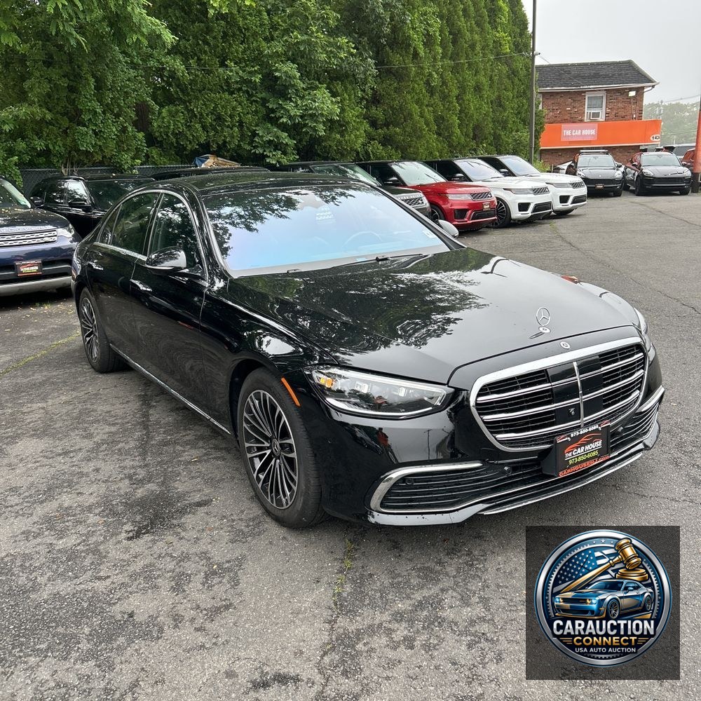 2024 Mercedes-Benz S-Class S 580e 4MATIC