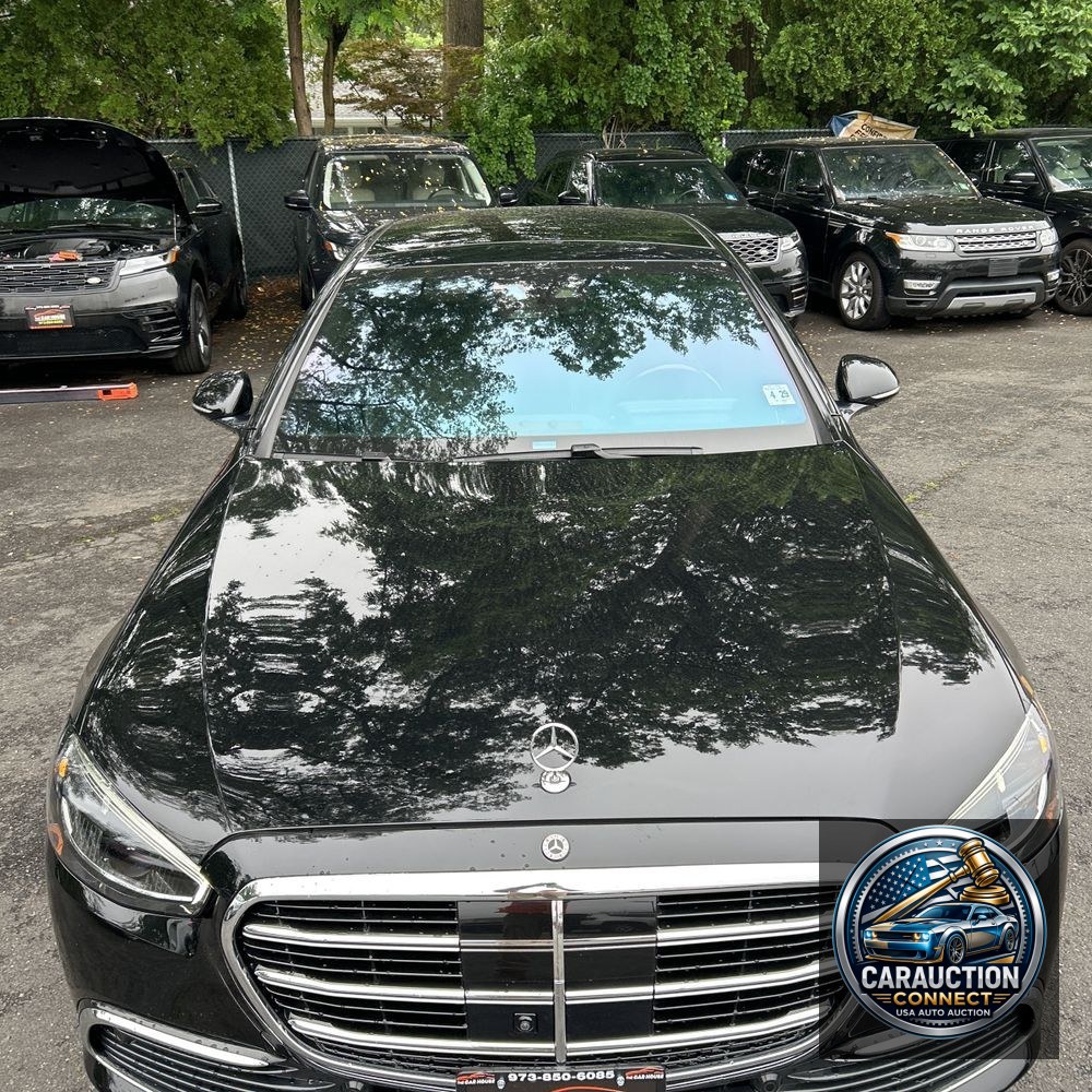 2024 Mercedes-Benz S-Class S 580e 4MATIC