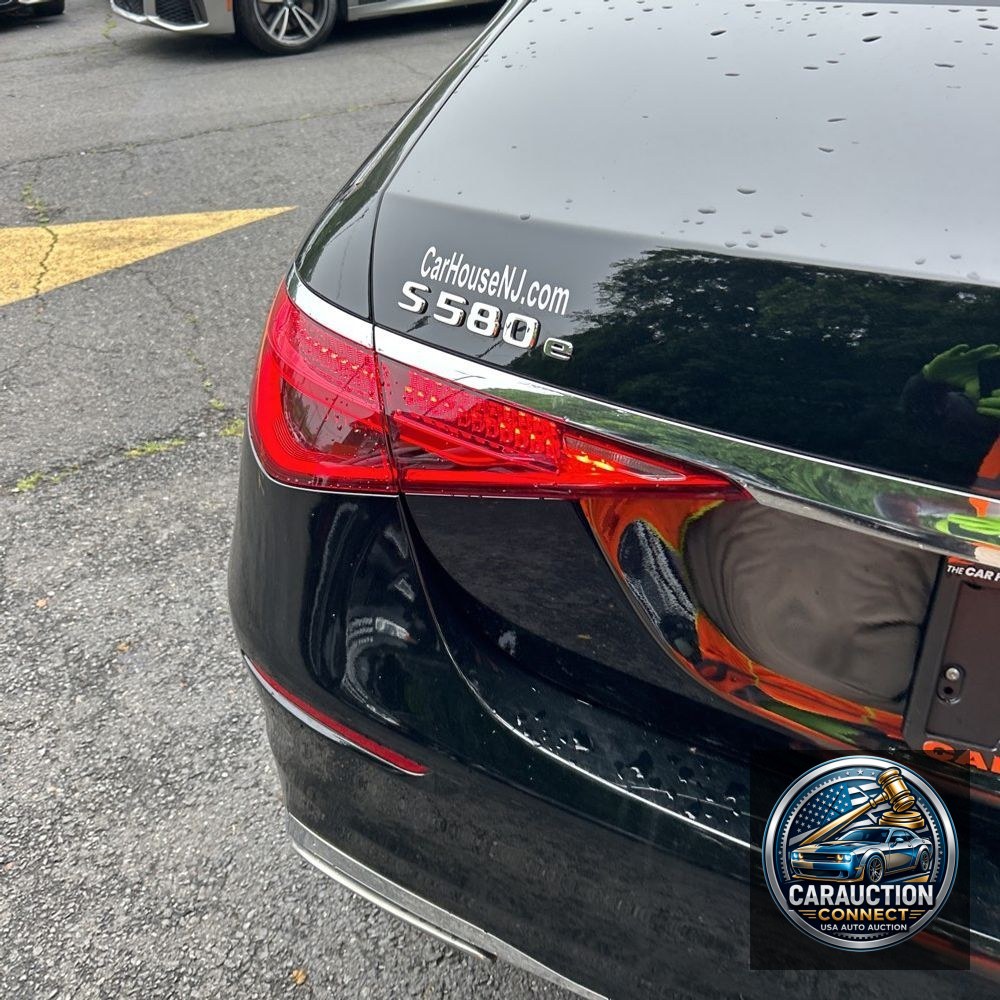 2024 Mercedes-Benz S-Class S 580e 4MATIC